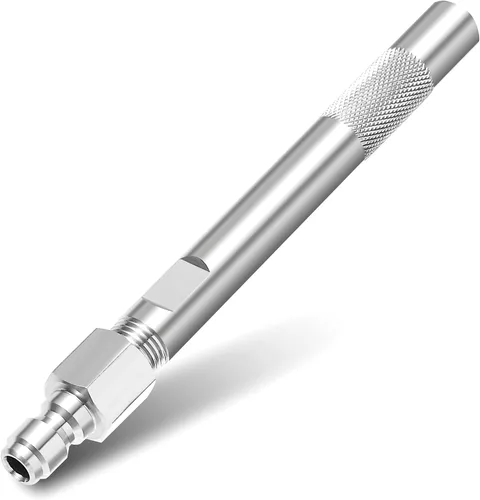Miniatura 8 de JOEJET Boquilla Química de Largo Alcance para Lavadora a Presión, Punta Tiradora para Lavadora a Presión, Punta de Largo Alcance para Lavadora a