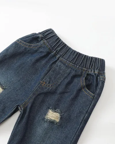 Miniatura 141 de Renotemy Ropa de bebé para niño, trajes de mezclilla, sudadera con capucha para bebés, pantalones de mezclilla, ropa para niños pequeños