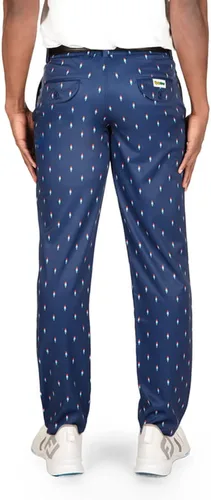 Miniatura 3 de Tipsy Elves Pantalones de golf para hombre, elásticos en 4 direcciones, resistentes a las arrugas, atléticos de golf