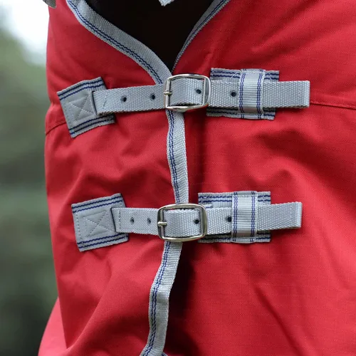 Miniatura 4 de WeatherBeeta Comfitec Classic Standard Neck Lite Rojo/Plata/Azul Marino 75" rojo/plateado/azul marino
