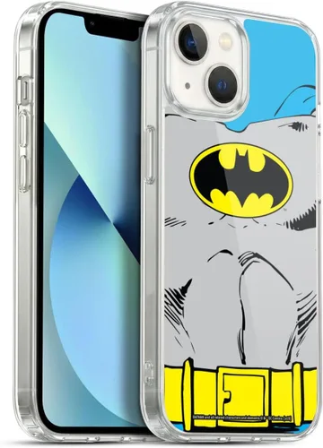 Miniatura 209 de Head Case Designs Funda de gel con licencia oficial de Batman DC Comics Bat Signal Logos [protección de grado militar] compatible con Apple iPhone 7