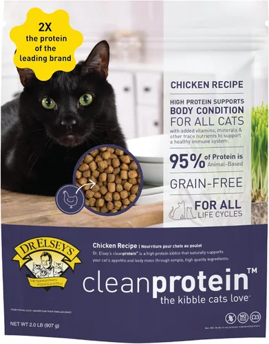 Miniatura 2 de Dr. Elsey's cleanprotein - Comida para gatos con pollo - Bolsa de 2 libras