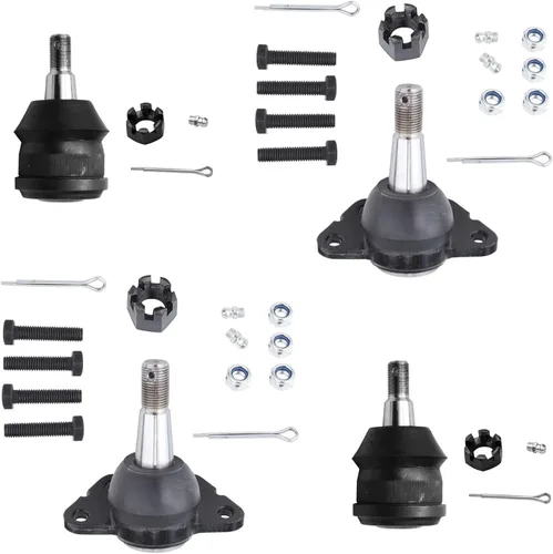 Miniatura 64 de Detroit Axle - Kit de rótulas delanteras para Ford 2003-2006 Crown Victoria Lincoln Town Car Mercury Grand Marquis 2003-2004 Marauder, reemplazo