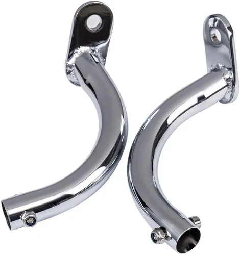 Miniatura 5 de Bolsas de sillín Alforja Protector Eliminador Soportes para Harley Touring Electra Glide FLHT 1997-2008 (negro)