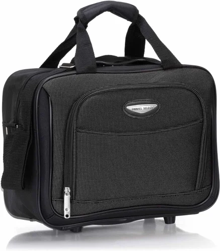 Miniatura 31 de Travel Select Amsterdam - Equipaje vertical y expansible con ruedas, marino