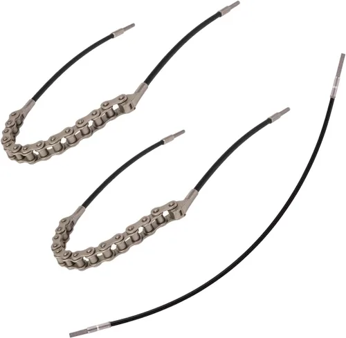 Miniatura 2 de Conjunto de cadena y cable tensor, hecho para kayak Hobie Mirage Drive