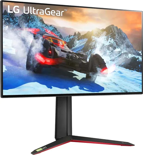 Miniatura 3 de LG 27GP95R-B Ultragear UHD (3840 x 2160) Monitor de juegos Nano IPS de 27 pulgadas con tiempo de respuesta de 1 ms y frecuencia de actualización