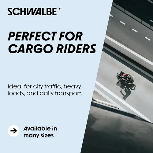 Miniatura 6 de Schwalbe Pick-Up – Neumático de carga con ADDIX E-Compound y carcasa de Super Defense para bicicletas de carga – E-Bike Ready 50 – Neumático