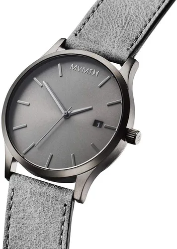 Miniatura 3 de MVMT D-MM01-GRGR Reloj de cuarzo para hombre con correa de piel de becerro