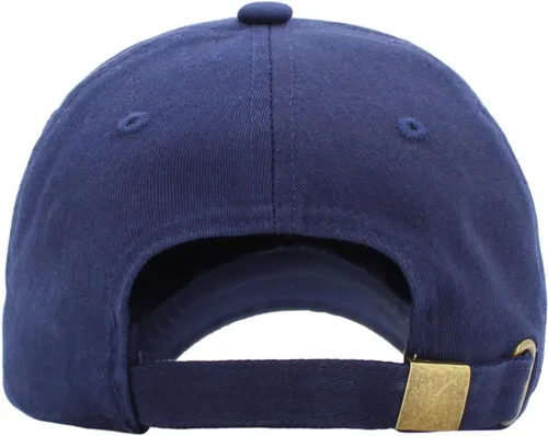 Miniatura 34 de KBETHOS® Gorra de béisbol de algodón ajustable de algodón con corona baja clásica