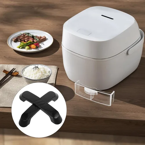 Miniatura 6 de Mango de tapa para olla arrocera eléctrica triangular universal, perilla de repuesto de plástico resistente para utensilios de cocina, compatible