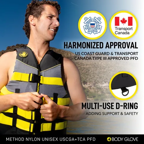 Miniatura 3 de Body GlovePFD Life Vest Amarillo