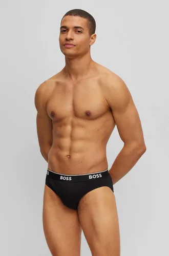 Miniatura 3 de Hugo Boss BOSS Brief - Calzoncillos elásticos de algodón (3 unidades)