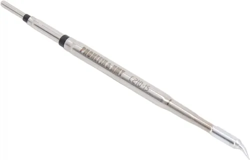 Miniatura 7 de Punta de soldador, punta curva de repuesto de alto rendimiento C210 T26D para JBC210 con revestimiento de múltiples capas para reparación