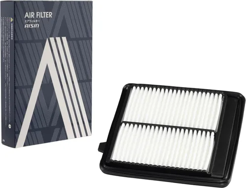 Miniatura 8 de AISIN ARFH-9003 - Filtro de aire para autos Honda Fit Freed Spike compatible con número de modelo 17220-RB0-000, color blanco