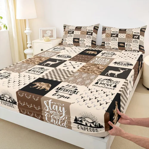Miniatura 15 de Juego de sábanas bajeras para niños de Red Race Car tamaño individual, juego de ropa de cama con bandera de carreras de deportes extremos