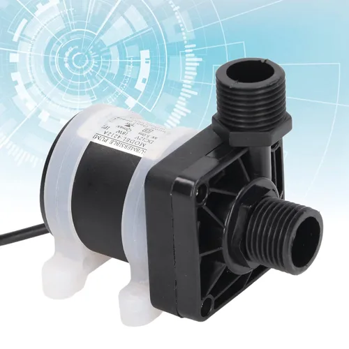 Miniatura 9 de Bomba centrífuga sin escobillas DC12V 20W IPX8 Grado Mini Bomba Sumergible para Tanque de Peces Aquaponics Fuente Sistema de Circulación de Agua