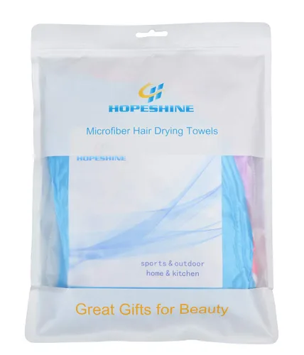Miniatura 2 de HOPESHINE Toalla de ducha suave para mujer, turbante, toalla de secado para la cabeza, gran regalo para mujeres