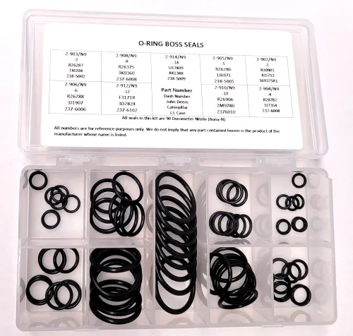 Miniatura 2 de 568-ORK-ORB - #2 - #14 ORB O-Ring Kit (se adapta a la funda de transporte 568-ORK)