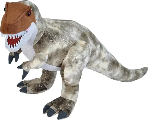 Wild Republic Dinosaurios, peluche T-Rex, animal de peluche de dinosaurio, juguete de peluche, regalos para niños, 28 pulgadas