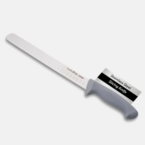 Miniatura 11 de Restaurantware Comfy Grip - Cuchillo de chef de 10 pulgadas, 1 cuchillo de cocina afilado, mango ergonómico, agarre antideslizante, cuchillo
