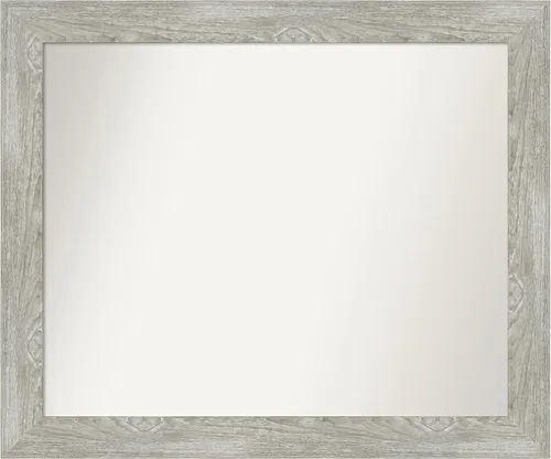Miniatura 82 de Amanti Art Espejo personalizado, espejo de baño Alexandria Greywash, espejo de pared o espejo de tocador de baño sobre el fregadero