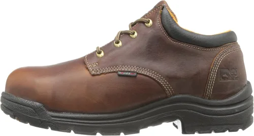 Miniatura 7 de Timberland PRO Puntera de seguridad Titan Oxford, Haystack Brown, 9 M, Marrón oscuro