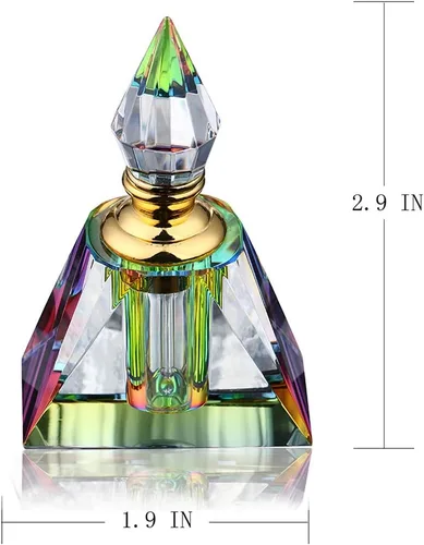 Miniatura 2 de Minibotellas de perfume egipcias rellenables de 3 ml, H&D
