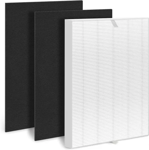 Miniatura 9 de WK01234QPC Kit de repuesto de filtro compatible con los modelos Oreck Air Pu-rifier WK01234QPC, compatible con los modelos WK10002QPC y Plus Pet