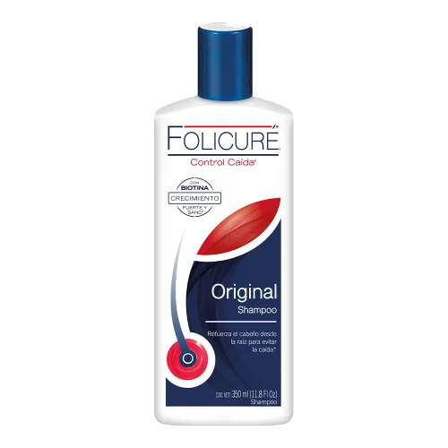 Folicure Champú, 12 onzas