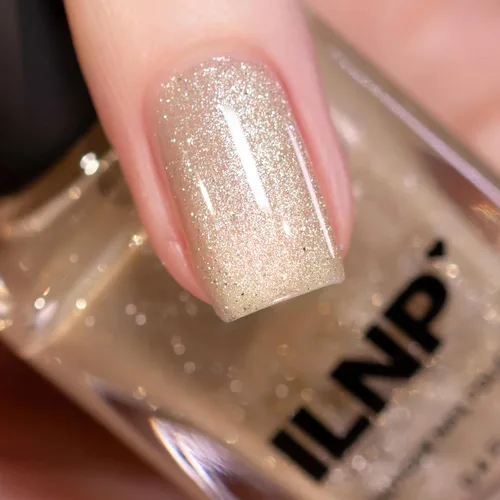Miniatura 2 de ILNP Cashmere - Esmalte de uñas holográfico magnético, manicura resistente al desprendimiento, no tóxico, vegano, libre de crueldad, color beige
