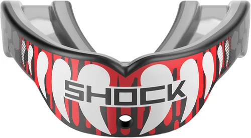 Miniatura 9 de Shock Doctor Gel Max Power Carbon - Protector bucal convertible