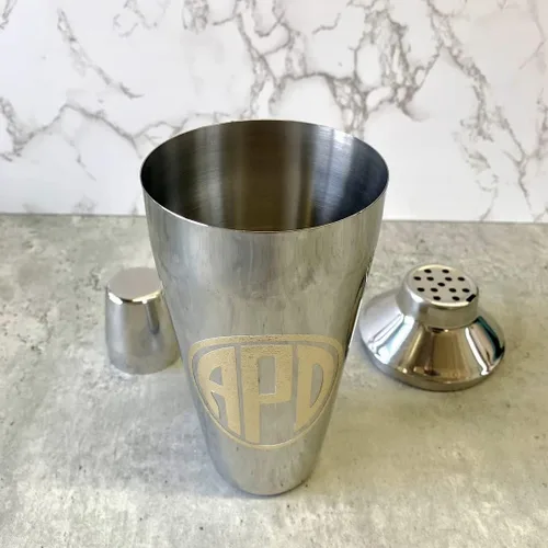 Miniatura 5 de Better Houseware Coctelera personalizada, acero inoxidable, 3 piezas, (893/P)
