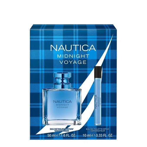 Miniatura 8 de Nautica Midnight Voyage Eau de Toilette para hombre, 1.6 Fl Oz