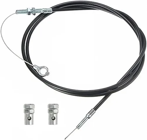 Cable acelerador mejorado universal de 71 pulgadas para Go Kart Predator 212 cc Motor GX160 GX200 196cc 5.5hp 6.5hp Manco 8252-1390 ASW Go Cart