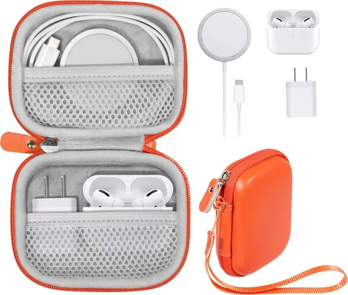 Miniatura 7 de Estuche Todo en Uno para iPhone con Cargador MagSafe y Paquete de Batería, Almacenamiento para Accesorios/Adaptador de Energía/Cable de Carga/Docks