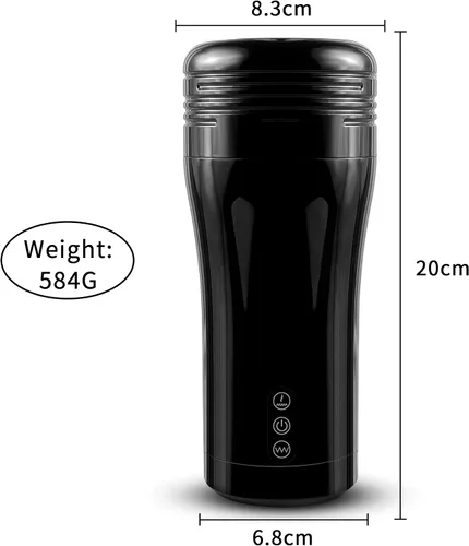 Miniatura 4 de Muñeca sexual vibrante de 4.4 libras, juguete sexual masculino automático para hombres, masturbador masculino, muñecas sexuales eléctricas