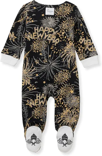 Miniatura 161 de Burt's Bees Baby - Pijama de una pieza para bebé, mameluco para dormir y jugar, algodón 100% orgánico, cremallera frontal