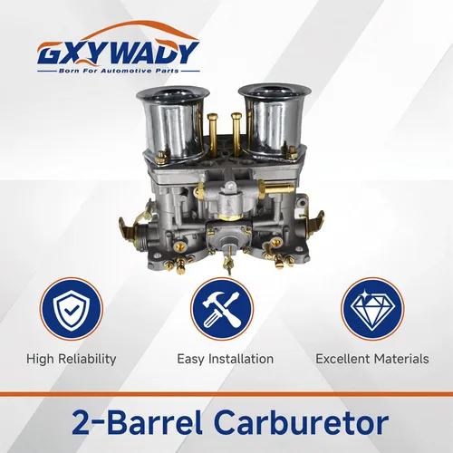 Miniatura 2 de GXYWADY Repuesto de carburador de 2 barriles para VW Beetle Bug Fiat Weber Engine 40 IDF Carb