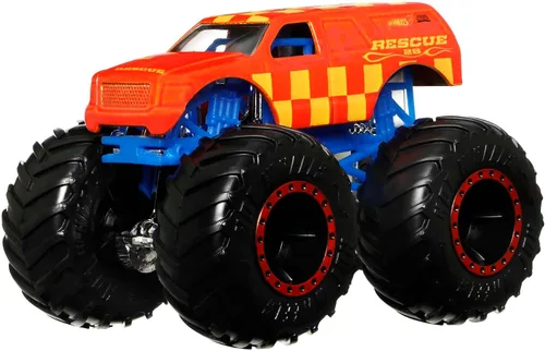 Miniatura 3 de Hot Wheels Monster Trucks - Surtido de juguetes de coche con cambio de color, 3 años