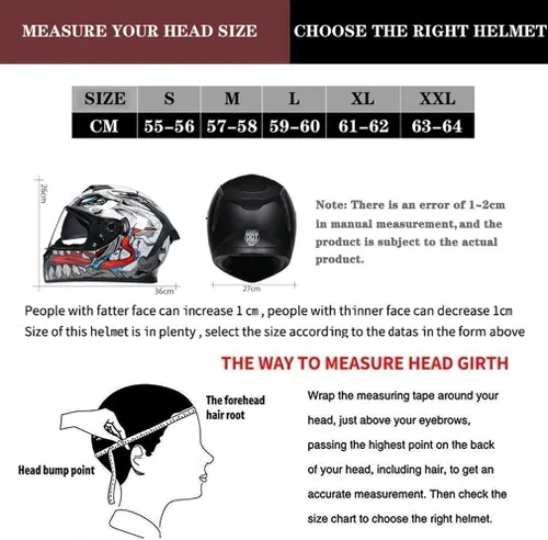 Miniatura 5 de Casco de motocicleta Bluetooth de cara completa abatible con micrófono, diseño de ala trasera aprobado por DOT, reducción de ruido con doble visera
