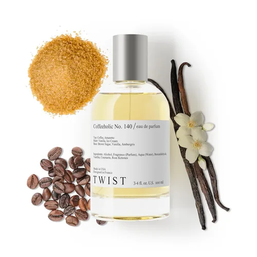 Miniatura 80 de Twist Wood No. 28 - Eau De Parfum Inspirado en T. Ford Oud Wood, Perfume de Larga Duración para Hombres y Mujeres, Sin Parabenos, Vegano