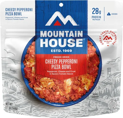 Miniatura 5 de Mountain House Espaguetis con marinara de ternera Alimentos liofilizados para mochileros y campamentos 2 porciones
