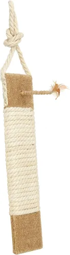 Miniatura 2 de Ware Manufacturing Poste de suspensión de puerta con superficie de arañazos de gatito, 19 pulgadas