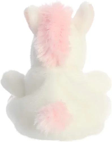 Miniatura 4 de Aurora Adorable animal de peluche Palm Pals Sassy Unicorn, divertido peluche coleccionable para niños y adultos coleccionistas, perfecto