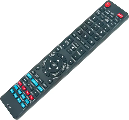 Miniatura 3 de AULCMEET RC-978 Nuevo control remoto de repuesto para Denon Audio Video AV A/V receptor AVC-1590 AVR-1905 AVR-1906 AVR-785 AVC1590 AVR1905 AVR1906