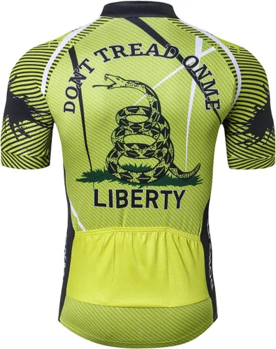 Miniatura 64 de Nuevo Pro cremallera completa hombres ciclismo Jersey manga corta Riding Shirt USA