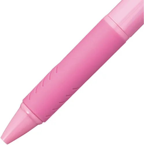 Miniatura 2 de Uni Bolígrafo Jetstream 3 colores negro, rojo, tinta azul, 0.028 in, rosa bebé (SXE340007.68)