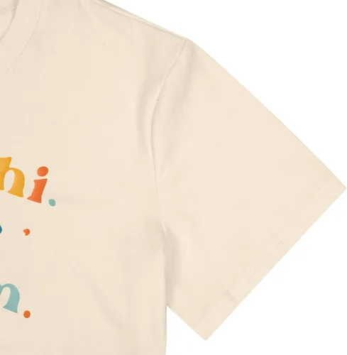 Miniatura 6 de Camiseta casual con texto en inglés "It's Me,Hi,I'm The Cool Mom,It's Me" para mujer