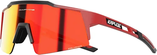 KAPVOE Polarized Cycling glasses Men Women Mountain Bike Sunglasses MTB Running Baseball K9023